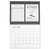 CALENDRIER DES JOURS DE FÊTE DE YHWH - 2017 - LE (Jan 2027)