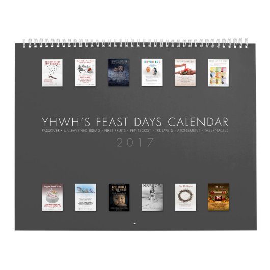 CALENDRIER DES JOURS DE FÊTE DE YHWH - 2017 - LE (Protection)
