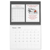 CALENDRIER DES JOURS DE FÊTE DE YHWH - 2017 - LE (Feb 2026)