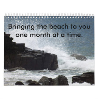 Calendrier des jours de plage