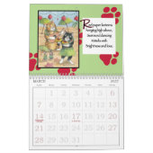 Calendrier des Kitties asiatiques (Mar 2027)
