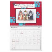 Calendrier des Kitties asiatiques (Feb 2027)