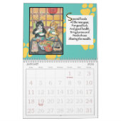 Calendrier des Kitties asiatiques (Jan 2026)