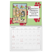 Calendrier des Kitties asiatiques (Mar 2026)