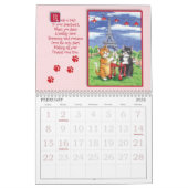 Calendrier des Kitties choyées (Feb 2026)