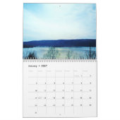 Calendrier des LACS DE DOIGTS CAYUGA LAKE ITHACA (Jan 2027)