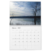 Calendrier des LACS DE DOIGTS CAYUGA LAKE ITHACA (Feb 2027)