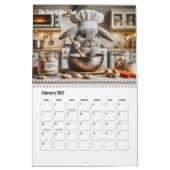 Calendrier des lapins au travail (Feb 2027)