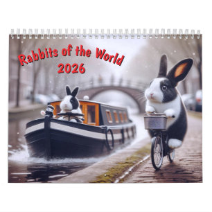 Calendrier des lapins du monde
