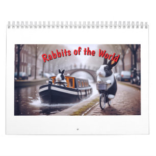 Calendrier des lapins du monde