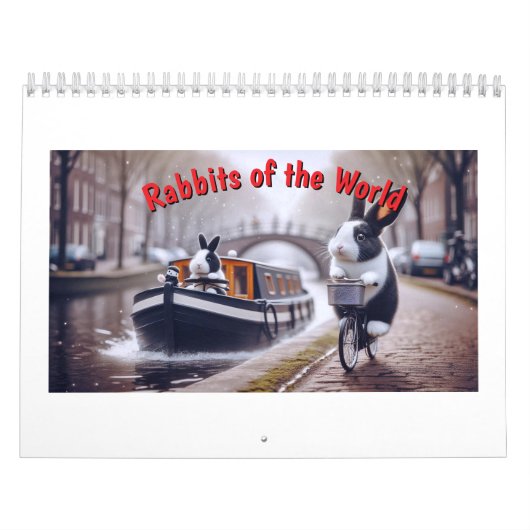 Calendrier des lapins du monde (Protection)