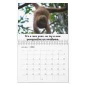 Calendrier des leçons sur la faune de la jungle (Jan 2026)