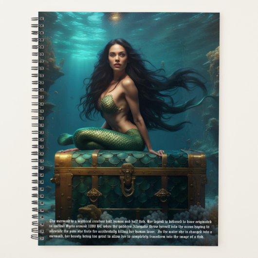 Calendrier des légendes Mermaid (Devant)