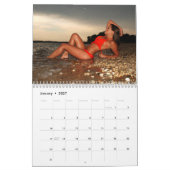 Calendrier des levers et couchers de soleil (Jan 2027)