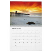 Calendrier des levers et couchers de soleil 2026 (Feb 2027)