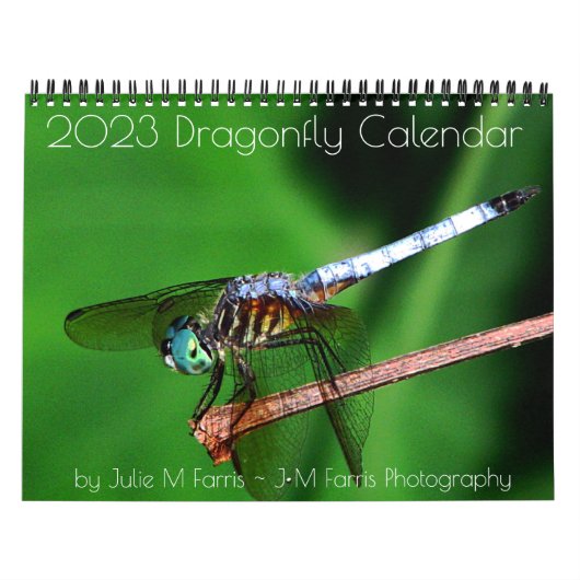 Calendrier des libellules 2023 (Protection)
