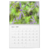 Calendrier Des libellules célestes sur un ciel étoilé (Mar 2027)