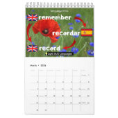 Calendrier des liens linguistiques (septembre 2020 (Mar 2026)