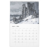 Calendrier des lieux abandonnés 2025 - Lieux oubli (Mar 2026)