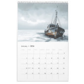 Calendrier des lieux abandonnés 2025 - Lieux oubli (Jan 2026)