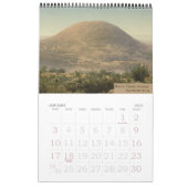 Calendrier des Lieux Saints Chrétiens (Jan 2027)