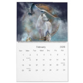 Calendrier des loups 2011 d'esprit (Feb 2026)