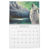 Calendrier des loups 2025 (Feb 2027)