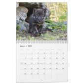 Calendrier des louveteaux 2027 (Mar 2027)