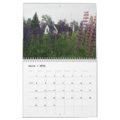 Calendrier des lupines de Sugar Hill (Mar 2026)
