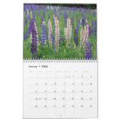 Calendrier des lupines de Sugar Hill (Jan 2026)