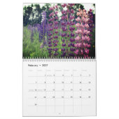 Calendrier des lupines de Sugar Hill (Feb 2027)