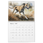 Calendrier des Lurchers, toute année (Feb 2027)