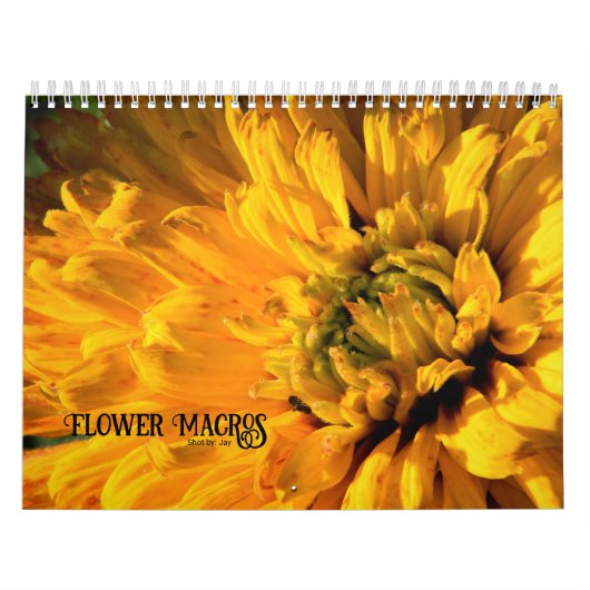 Calendrier des macros de fleurs (Protection)