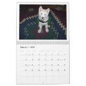Calendrier des Malamutes de l'Alaska pour la danse (Feb 2026)