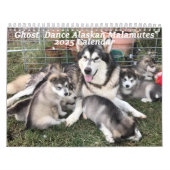 Calendrier des Malamutes de l'Alaska pour la danse (Protection)