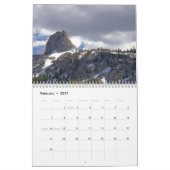 Calendrier des Mammoth Lakes 2013 (Feb 2027)