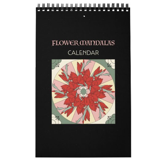 Calendrier des Mandalas Fleurs (Protection)