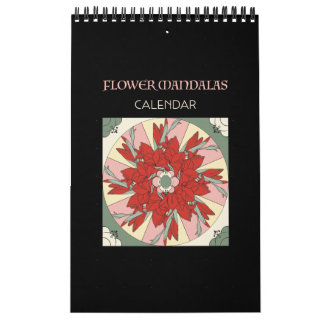 Calendrier des Mandalas Fleurs