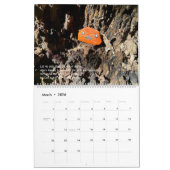 Calendrier des marches Woods 2025 (Mar 2026)