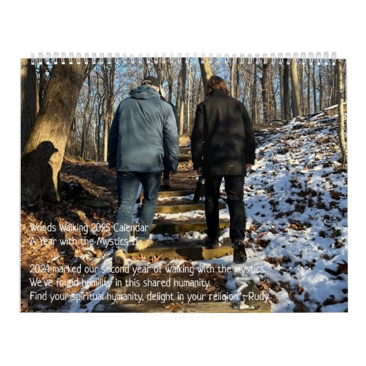 Calendrier des marches Woods 2025 (Protection)