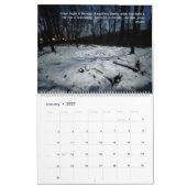 Calendrier des marches Woods 2025 (Jan 2027)