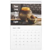 Calendrier des Mariages photo 1ère année (Mar 2026)