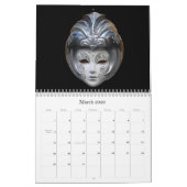 Calendrier des masques vénitiens (Mar 2026)