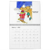 Calendrier des mauvais scientifiques 2013 (Feb 2026)