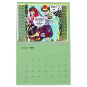 Calendrier des mauvaises filles (Jan 2027)
