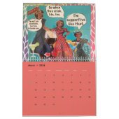 Calendrier des mauvaises filles (Mar 2026)