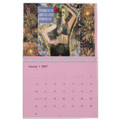 Calendrier des mauvaises filles (Jan 2027)