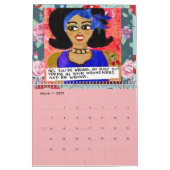 Calendrier des mauvaises filles (Mar 2027)