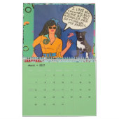 Calendrier des mauvaises filles (Mar 2027)