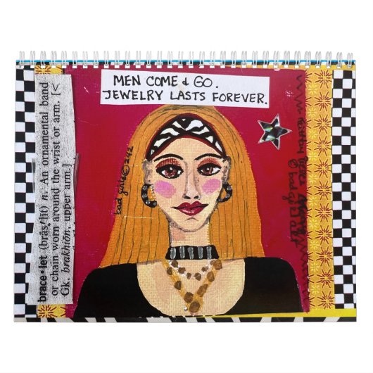 Calendrier des mauvaises filles (Protection)